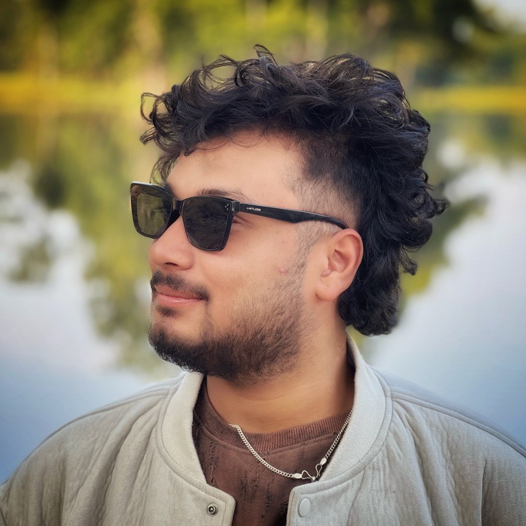Portrait of Anup Shrestha